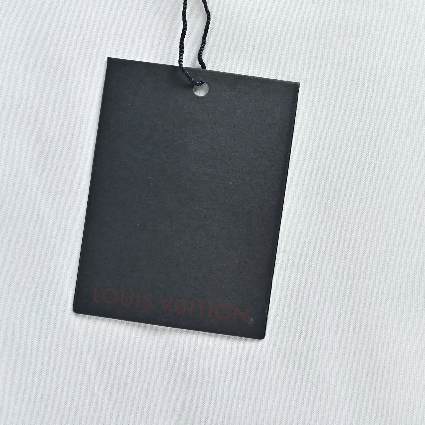 Louis Vuitton/Louis Vuitton Earth letter slogan printed short sleeves